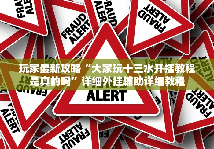 玩家最新攻略“大家玩十三水开挂教程是真的吗”详细外挂辅助详细教程