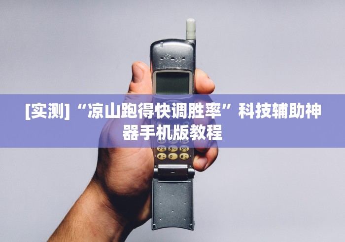 [实测]“凉山跑得快调胜率”科技辅助神器手机版教程