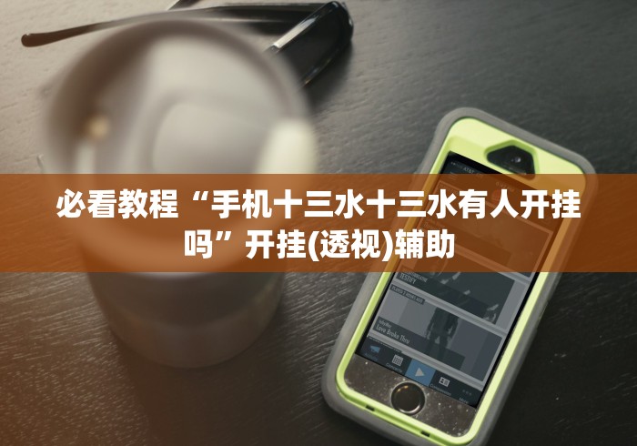 必看教程“手机十三水十三水有人开挂吗”开挂(透视)辅助