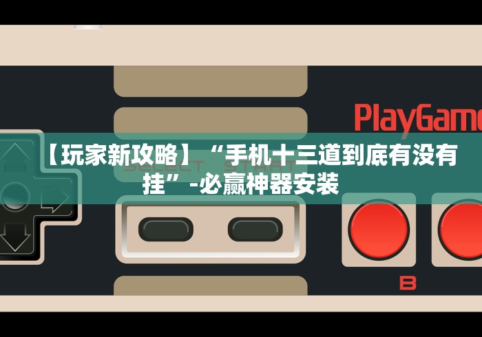 【玩家新攻略】“手机十三道到底有没有挂”-必赢神器安装