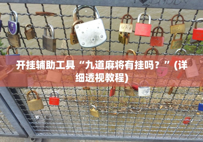 开挂辅助工具“九道麻将有挂吗？”(详细透视教程)