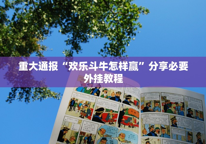 重大通报“欢乐斗牛怎样赢”分享必要外挂教程
