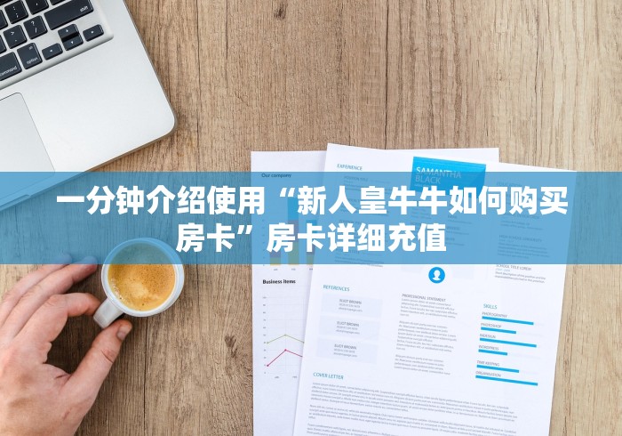 一分钟介绍使用“新人皇牛牛如何购买房卡”房卡详细充值