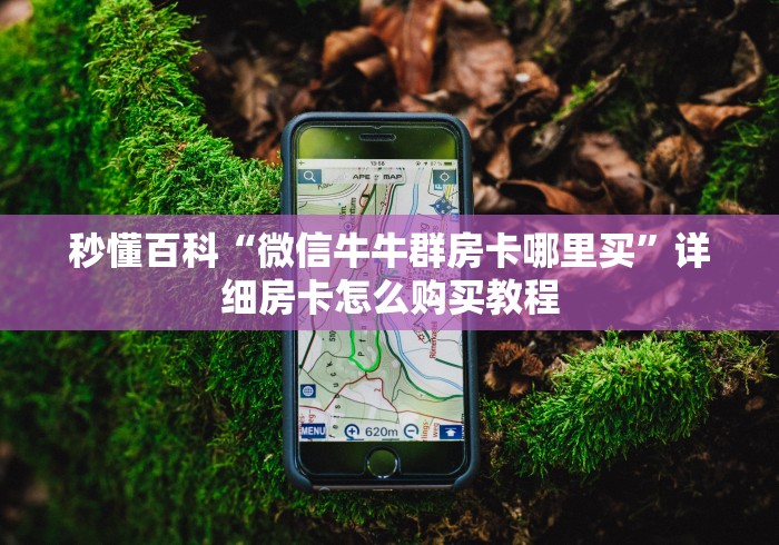 秒懂百科“微信牛牛群房卡哪里买”详细房卡怎么购买教程