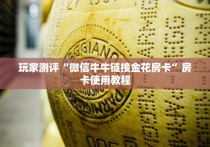 玩家测评“微信牛牛链接金花房卡”房卡使用教程