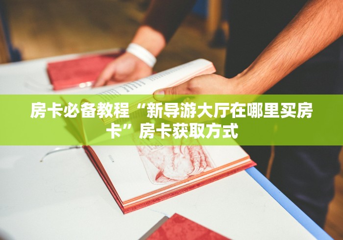 房卡必备教程“新导游大厅在哪里买房卡”房卡获取方式