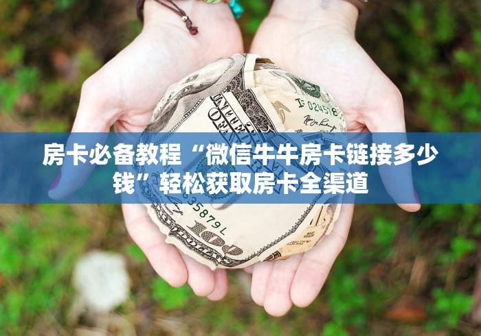 房卡必备教程“微信牛牛房卡链接多少钱”轻松获取房卡全渠道