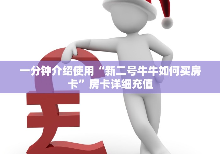 一分钟介绍使用“新二号牛牛如何买房卡”房卡详细充值